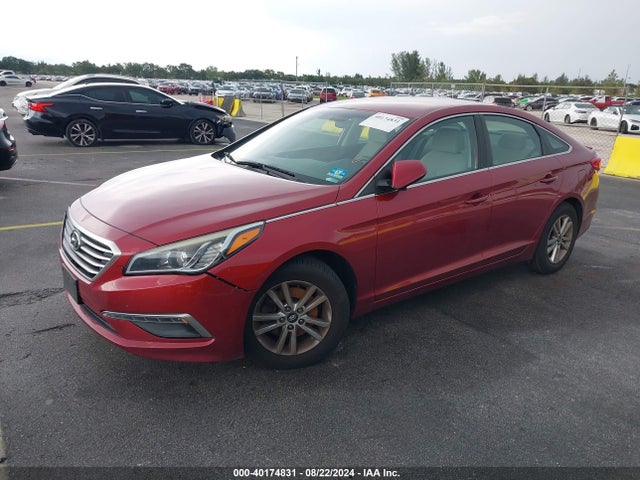 Hyundai SONATA SE 2015 5NPE24AF7FH216286 Image 2