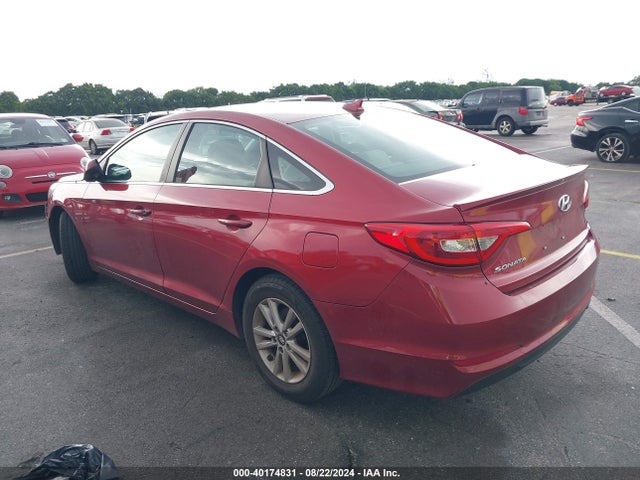 Hyundai SONATA SE 2015 5NPE24AF7FH216286 Image 3