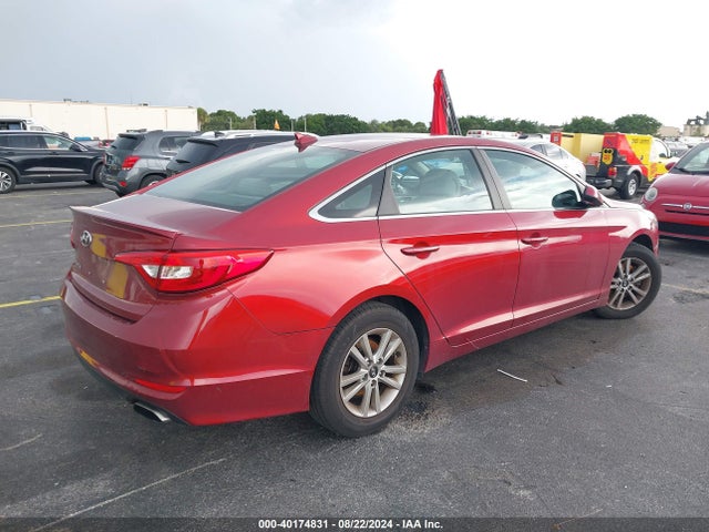 Hyundai SONATA SE 2015 5NPE24AF7FH216286 Image 4