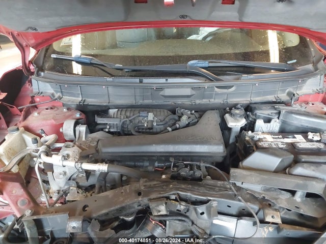 Nissan Rogue Sl 2017 5N1AT2MV9HC760477 Image 10