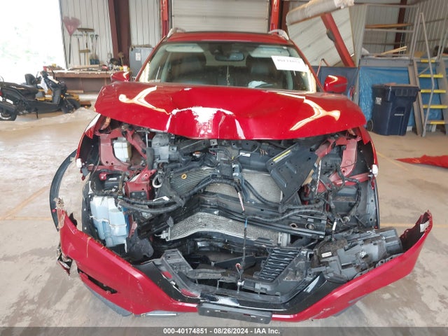 Nissan Rogue Sl 2017 5N1AT2MV9HC760477 Image 12