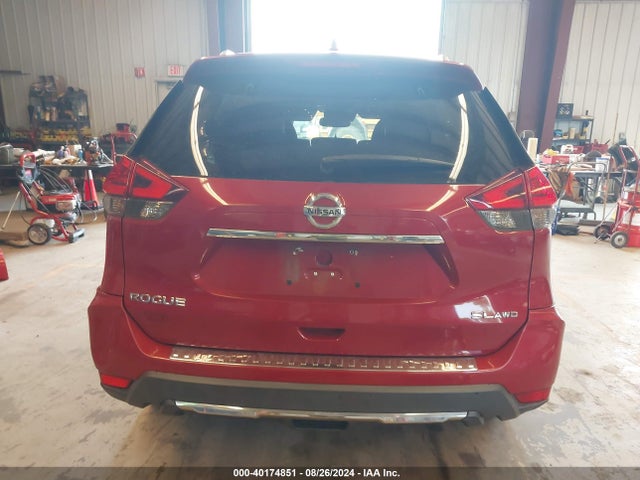Nissan Rogue Sl 2017 5N1AT2MV9HC760477 Image 16