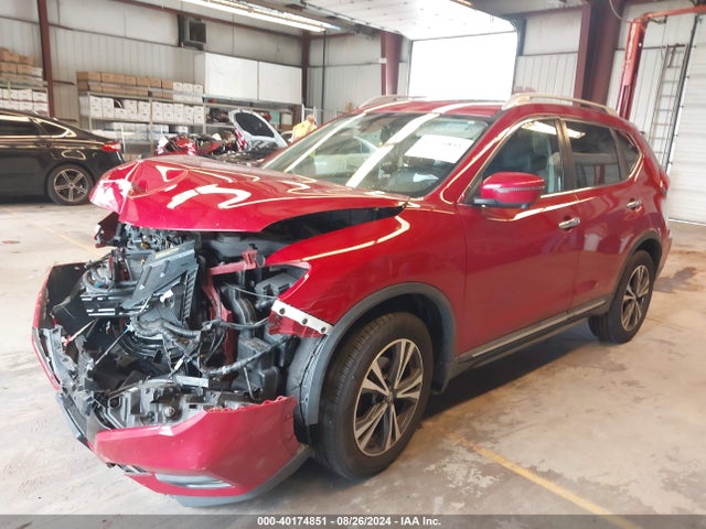 Nissan Rogue Sl 2017 5N1AT2MV9HC760477 Image 2