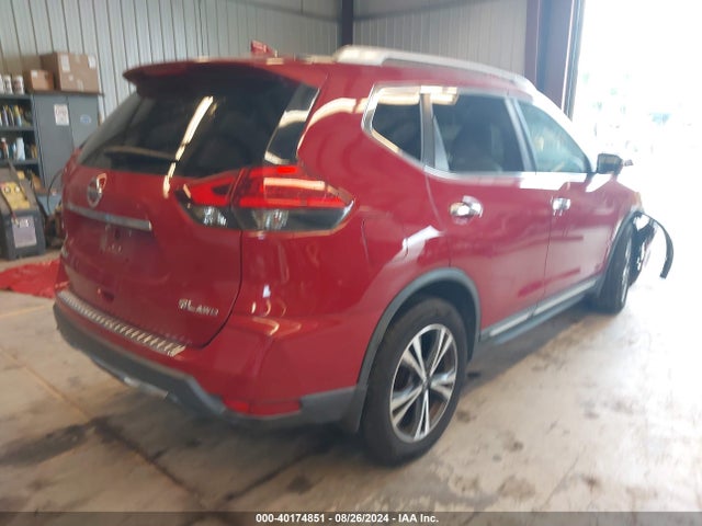 Nissan Rogue Sl 2017 5N1AT2MV9HC760477 Image 4