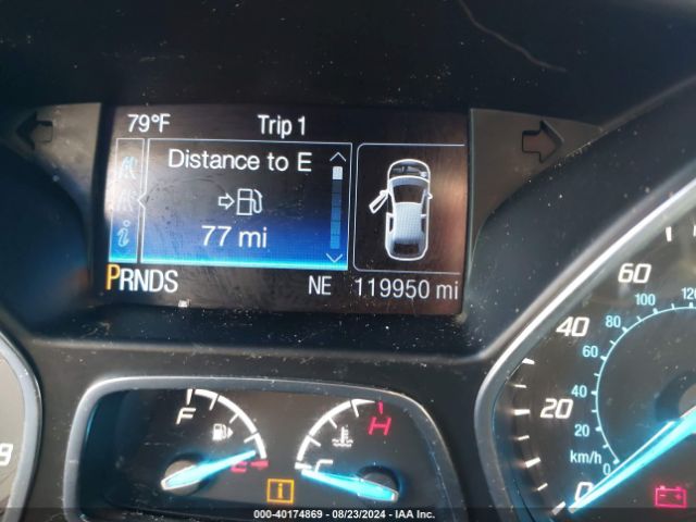 1FMCU0GX1EUB21863 Ford ESCAPE SE
