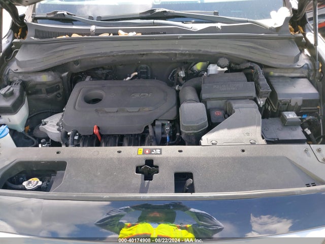 5NMS33AD9KH007616 Hyundai Santa Fe Sel Plus