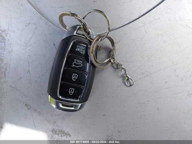5NMS33AD9KH007616 Hyundai Santa Fe Sel Plus