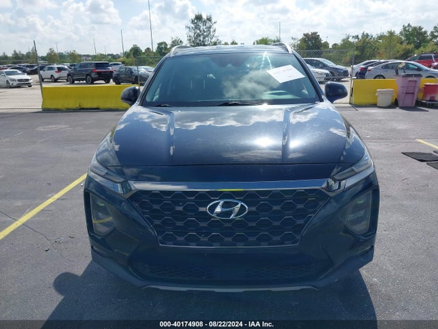 5NMS33AD9KH007616 Hyundai Santa Fe Sel Plus