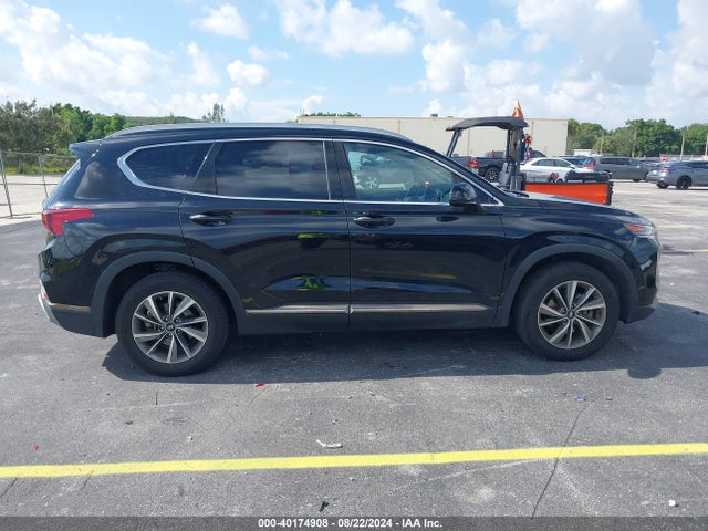 5NMS33AD9KH007616 Hyundai Santa Fe Sel Plus