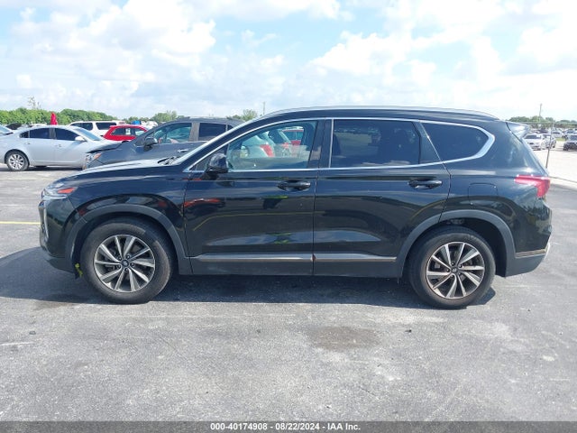 5NMS33AD9KH007616 Hyundai Santa Fe Sel Plus