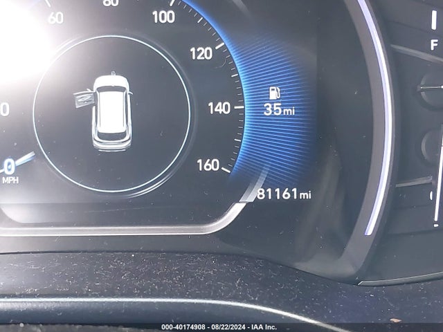 5NMS33AD9KH007616 Hyundai Santa Fe Sel Plus