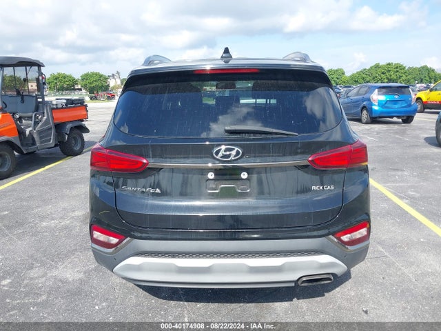 5NMS33AD9KH007616 Hyundai Santa Fe Sel Plus