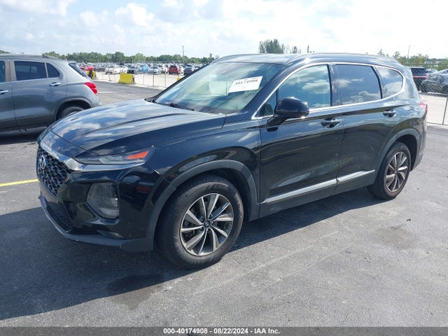 5NMS33AD9KH007616 Hyundai Santa Fe Sel Plus