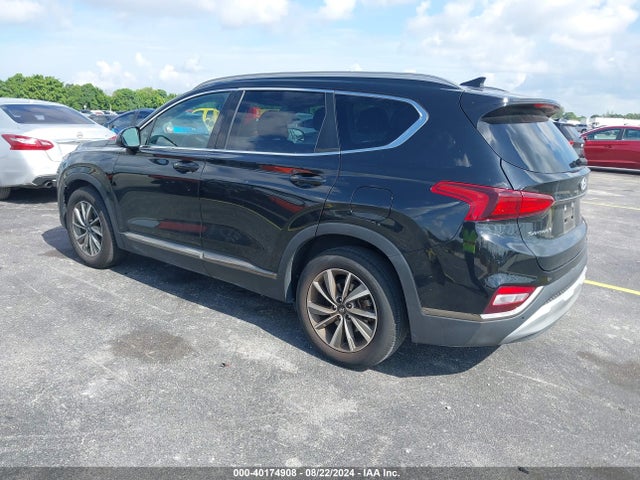 5NMS33AD9KH007616 Hyundai Santa Fe Sel Plus