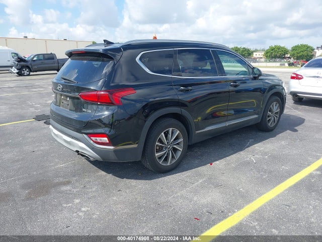 5NMS33AD9KH007616 Hyundai Santa Fe Sel Plus