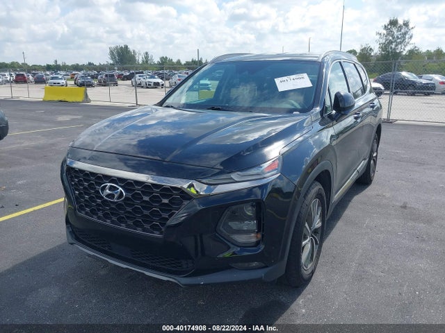 5NMS33AD9KH007616 Hyundai Santa Fe Sel Plus