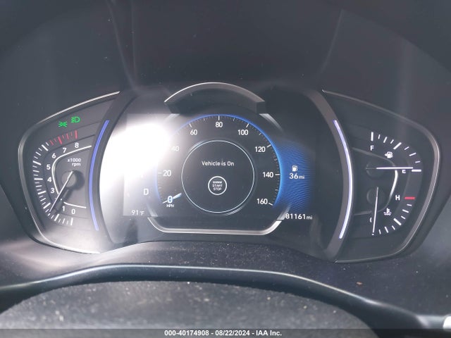 5NMS33AD9KH007616 Hyundai Santa Fe Sel Plus