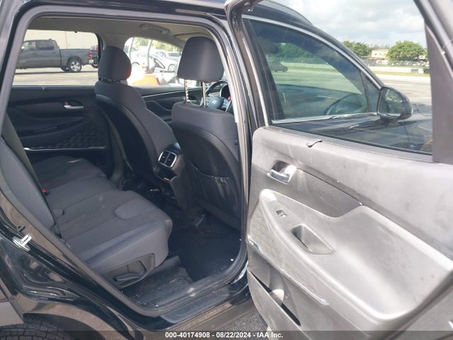 5NMS33AD9KH007616 Hyundai Santa Fe Sel Plus