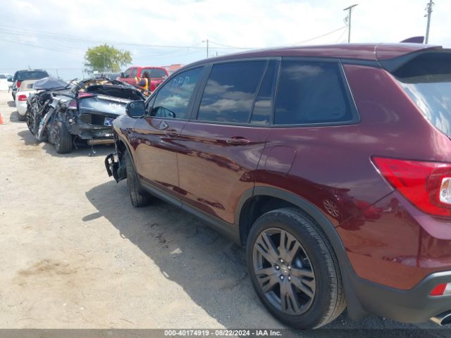 5FNYF7H50MB012263 Honda Passport 2wd Ex-l