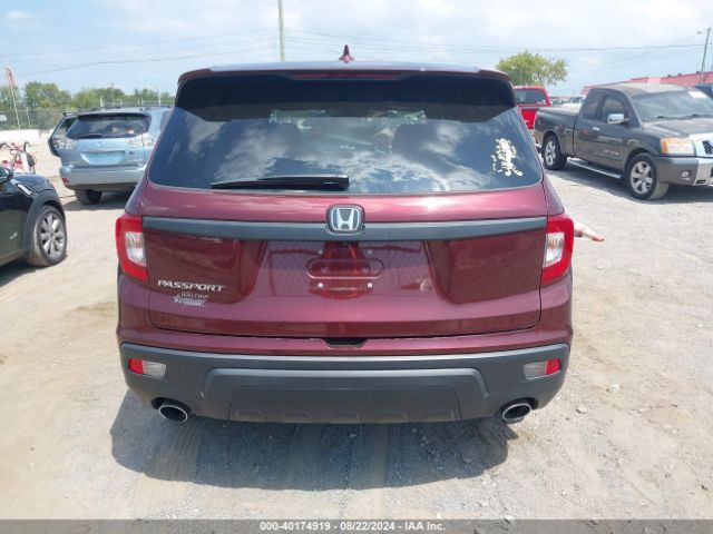 5FNYF7H50MB012263 Honda Passport 2wd Ex-l