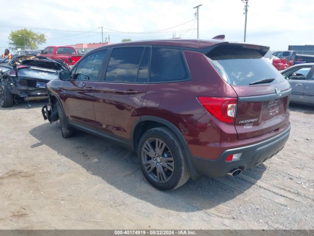 5FNYF7H50MB012263 Honda Passport 2wd Ex-l