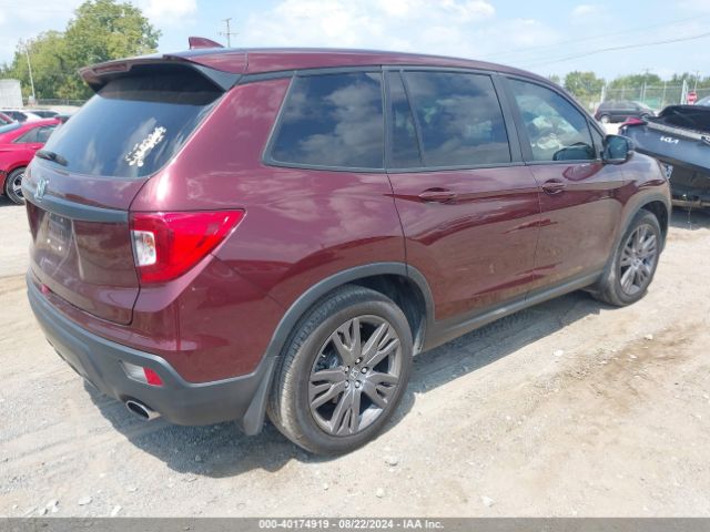 5FNYF7H50MB012263 Honda Passport 2wd Ex-l