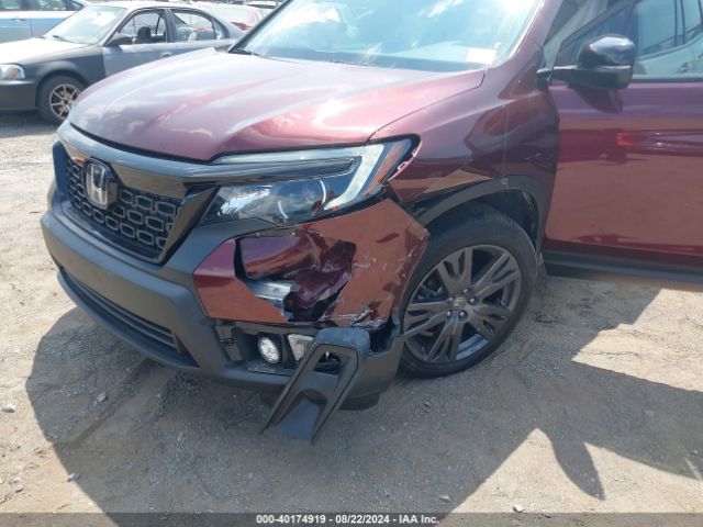 5FNYF7H50MB012263 Honda Passport 2wd Ex-l