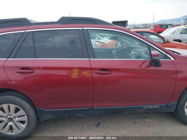 4S4BSAFC9H3256623 Subaru Outback 2.5i Premium