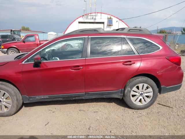 4S4BSAFC9H3256623 Subaru Outback 2.5i Premium