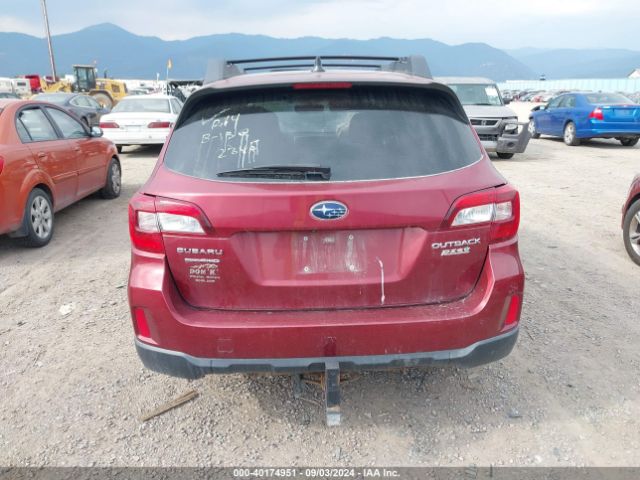 4S4BSAFC9H3256623 Subaru Outback 2.5i Premium