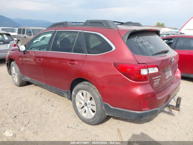 4S4BSAFC9H3256623 Subaru Outback 2.5i Premium