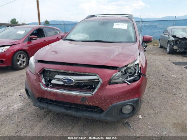 4S4BSAFC9H3256623 Subaru Outback 2.5i Premium