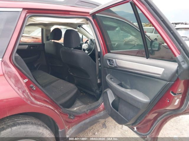 4S4BSAFC9H3256623 Subaru Outback 2.5i Premium