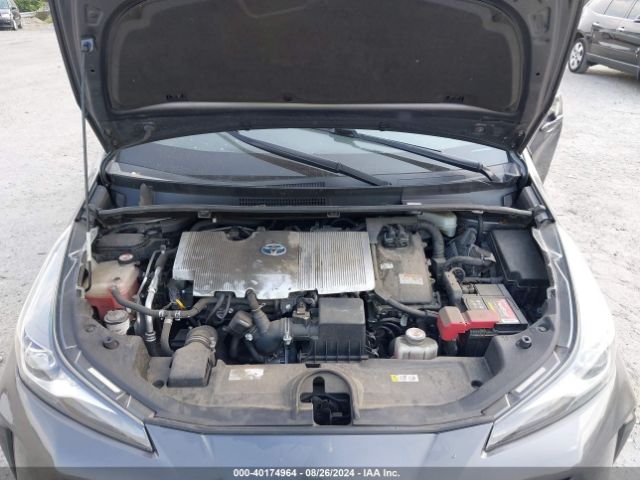 JTDKARFU0K3100587 Toyota Prius Le