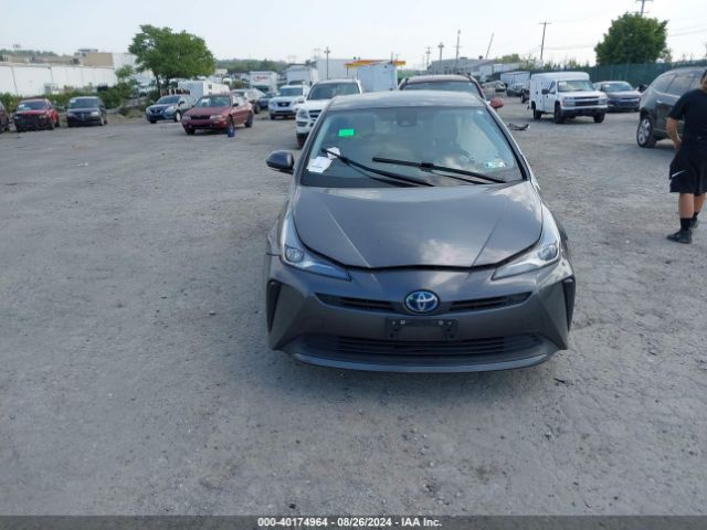 JTDKARFU0K3100587 Toyota Prius Le