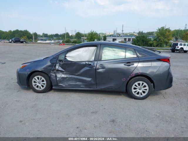 JTDKARFU0K3100587 Toyota Prius Le