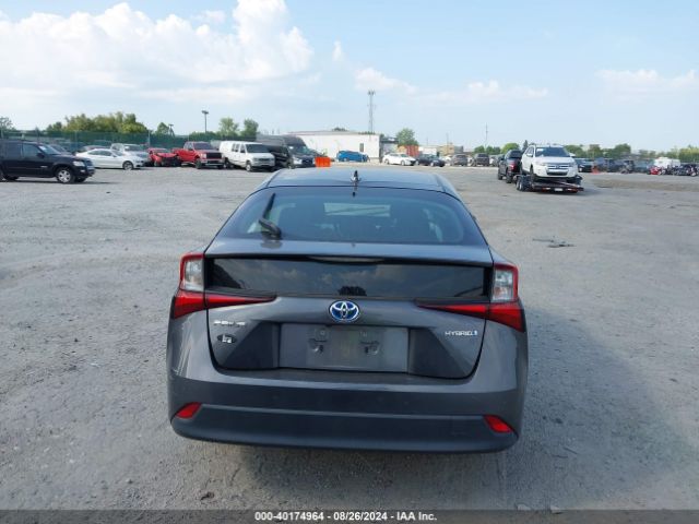 JTDKARFU0K3100587 Toyota Prius Le