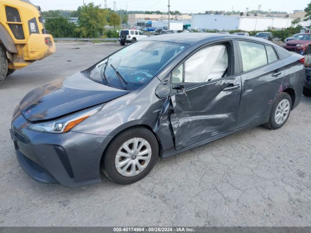 JTDKARFU0K3100587 Toyota Prius Le