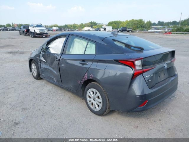 JTDKARFU0K3100587 Toyota Prius Le