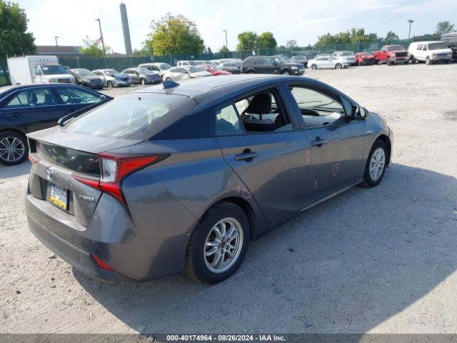 JTDKARFU0K3100587 Toyota Prius Le