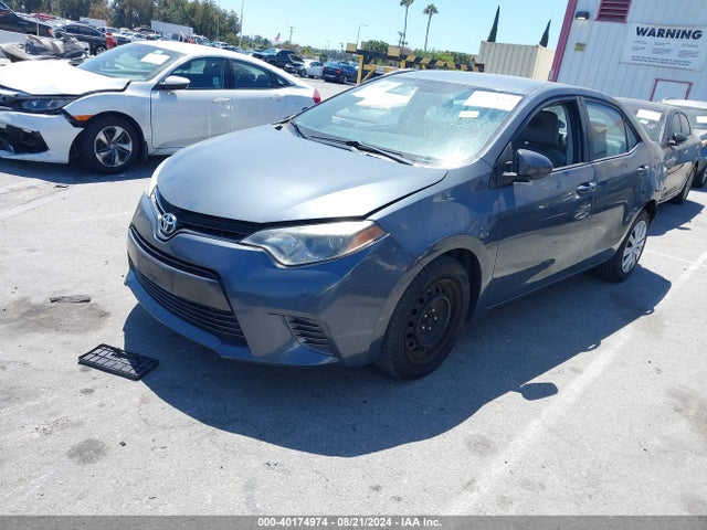 Toyota COROLLA LE 2016 5YFBURHE8GP484226 Image 2