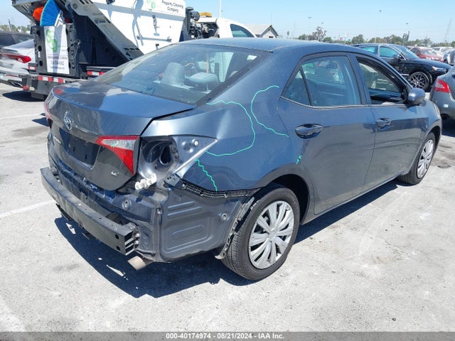 Toyota COROLLA LE 2016 5YFBURHE8GP484226 Image 4