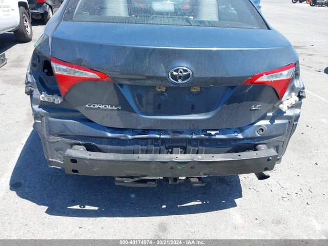 Toyota COROLLA LE 2016 5YFBURHE8GP484226 Image 6