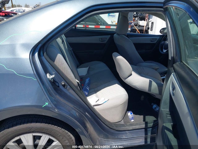 Toyota COROLLA LE 2016 5YFBURHE8GP484226 Image 8