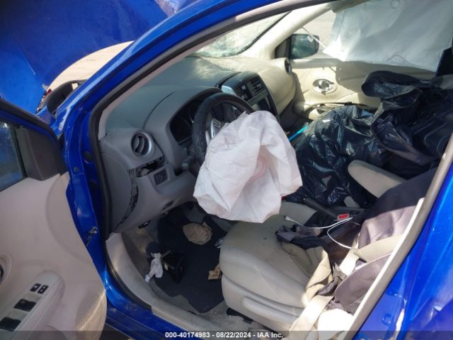 3N1CN7AP9FL895442 Nissan Versa 1.6 Sl