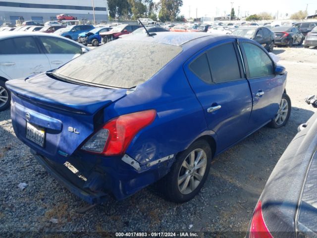 3N1CN7AP9FL895442 Nissan Versa 1.6 Sl