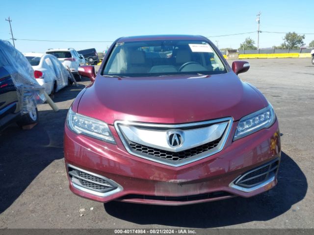 5J8TB3H55HL016294 Acura Rdx Technology   Acurawatch Plus Packages/w/technology Package