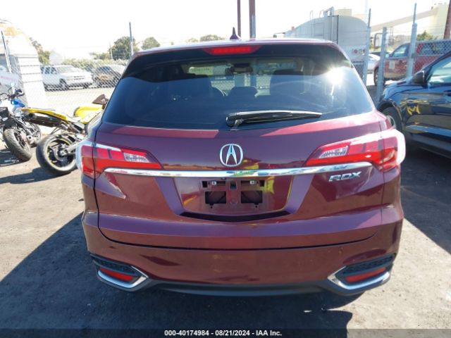 5J8TB3H55HL016294 Acura Rdx Technology   Acurawatch Plus Packages/w/technology Package
