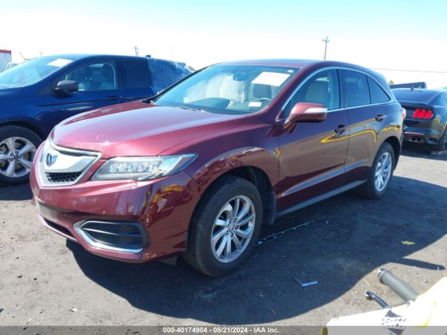 5J8TB3H55HL016294 Acura Rdx Technology   Acurawatch Plus Packages/w/technology Package