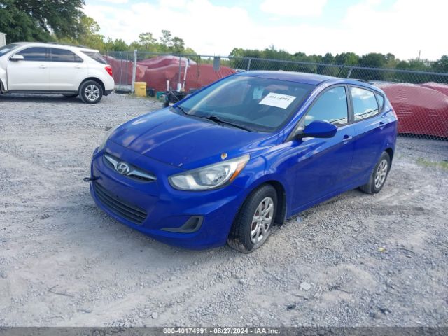 KMHCT5AE8EU173319 Hyundai ACCENT GS
